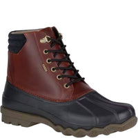 Sperry Men's Avenue Duck Boots in black amaretto - men's boots