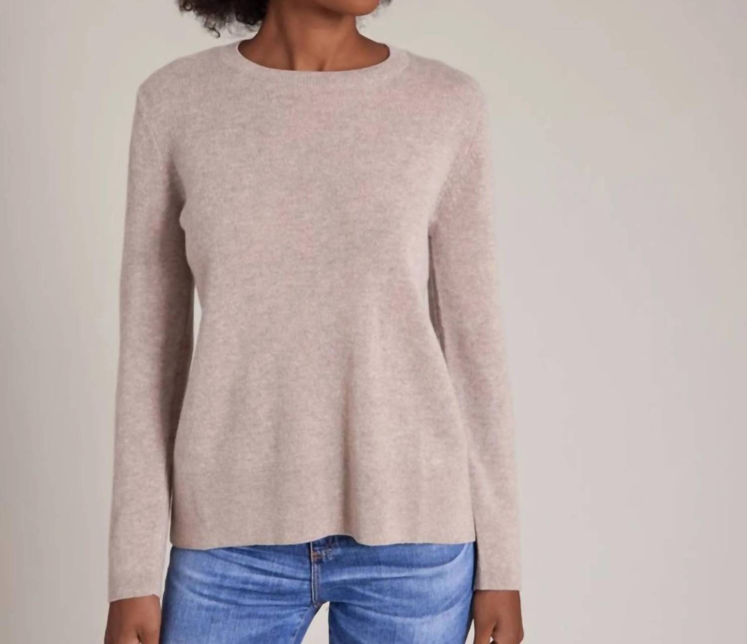 Alashan Cashmere - Easy Crew Neck Sweater