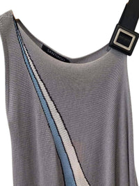 Santiago Knits - Women's One Shoulder Buckle Strap Top