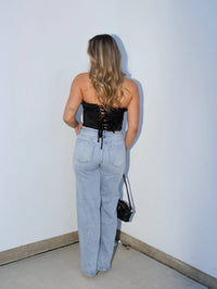 Et Clet - Ducati Corset Top
