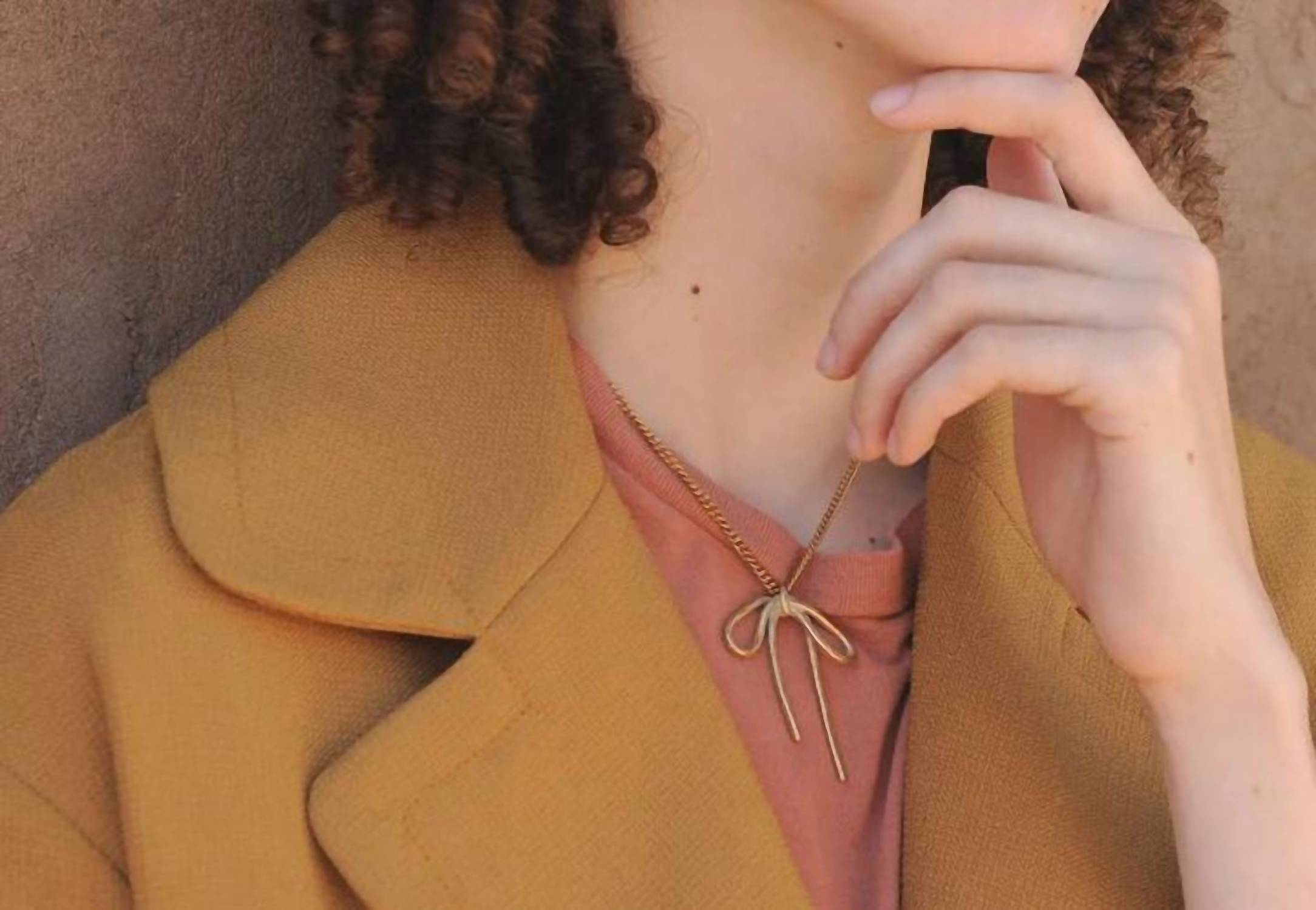 Watersandstone - Women's Tiny Knot Studs Earrings
