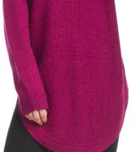 Papillon - Long Sleeve Sweater With Zip Side
