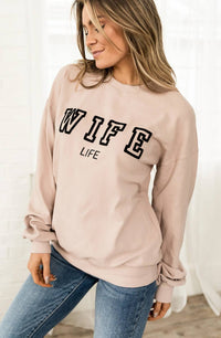Ampersand Ave - University Pullover Sweatshirt - Plus