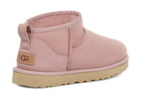 UGG Women's Classic Ultra Mini Boot in rose grey - women's shoe - view 4