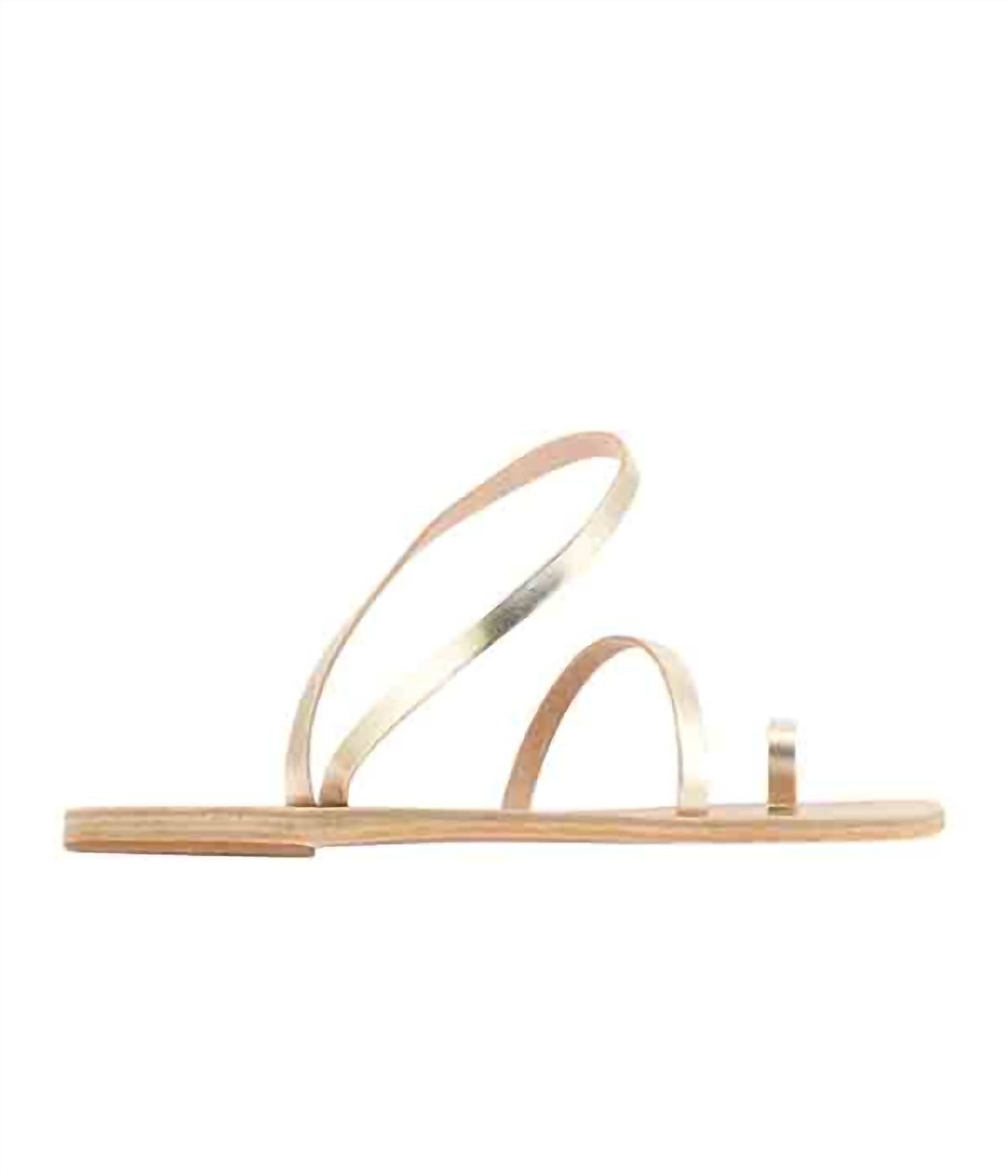 Ancient Greek Sandals - Women's Apli Eleftheria Sandals
