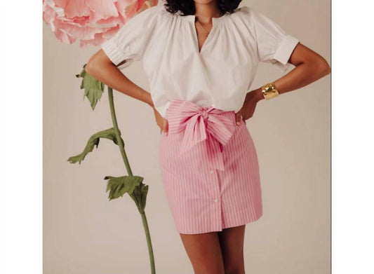 Love The Label - Dawson Short Sleeve Top