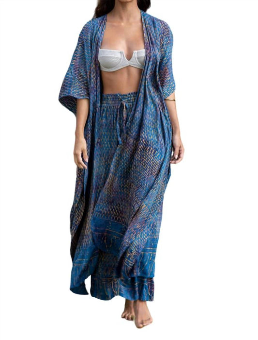 Bali Prema - Kaftan Robe and Pant Set