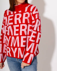 Ivy Jane - Festive Merriest Sweater