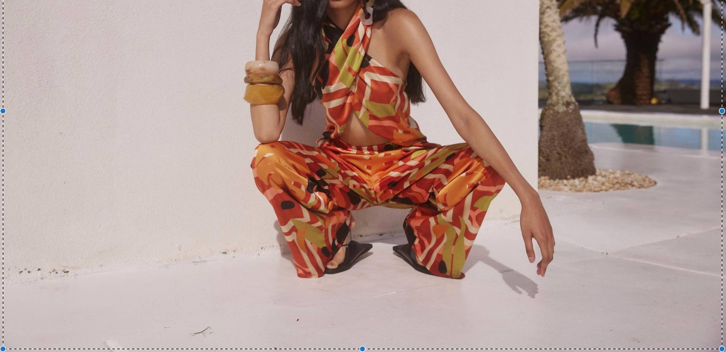 Runaway The Label - Mirage Pull-on Wide Leg Pants