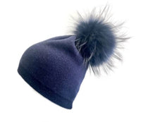 Linda Richards - Women's Angora Hat With Pom