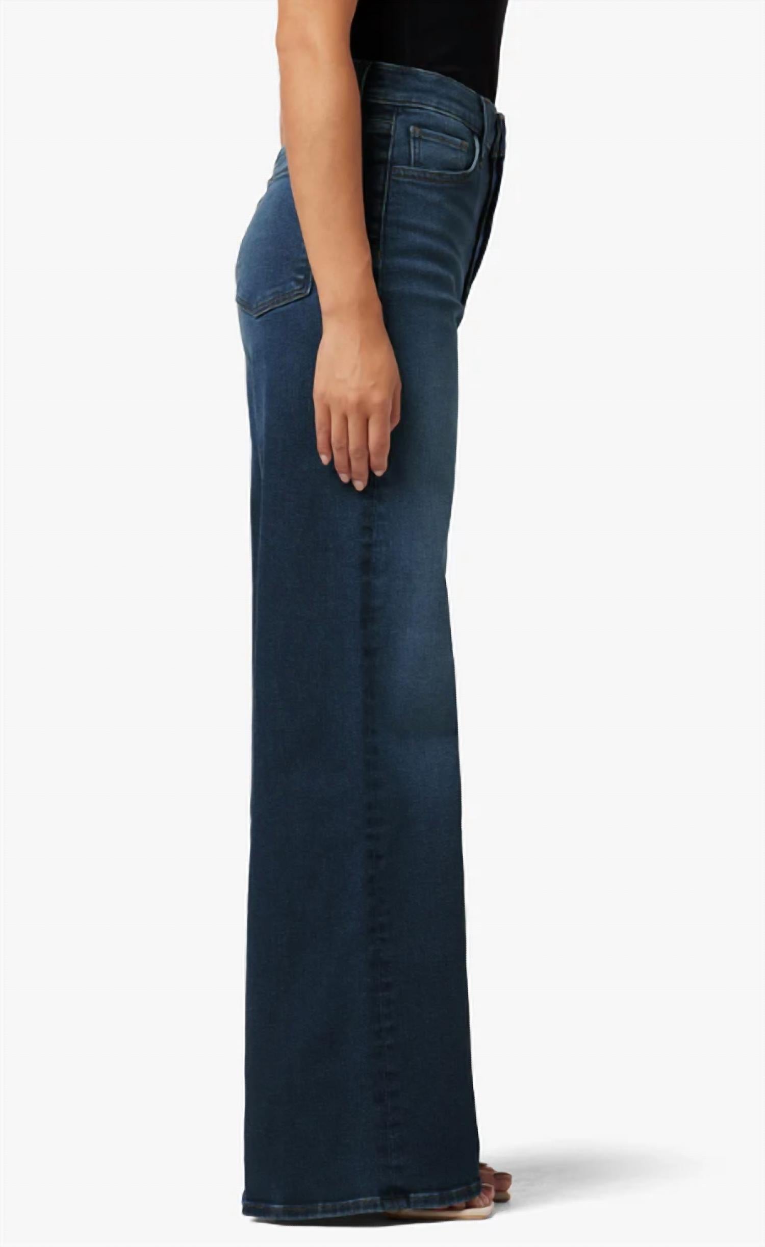 Joe'S Jeans - Mia Wide Leg Jean - Petite