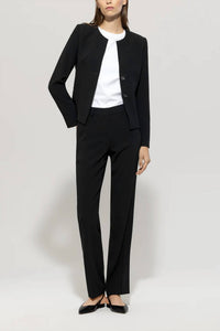 Luisa Cerano - Straight-cut Suit Trouser