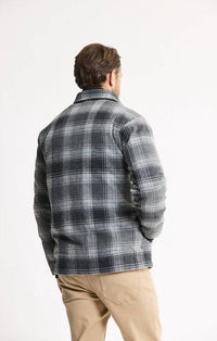 Jachs New York - Sherpa Lined Wool Blend Jacket