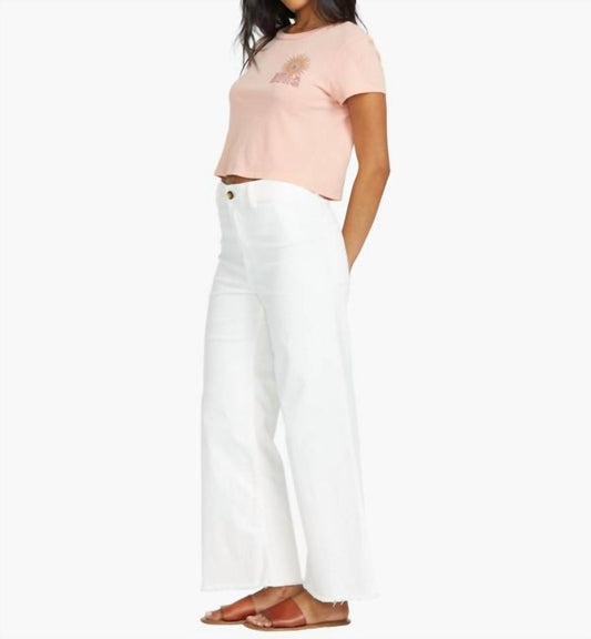 Billabong - Free Fall Wide Leg Denim Trouser