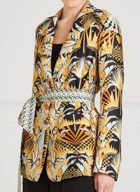 Temperley London - Odette Satin Jacket