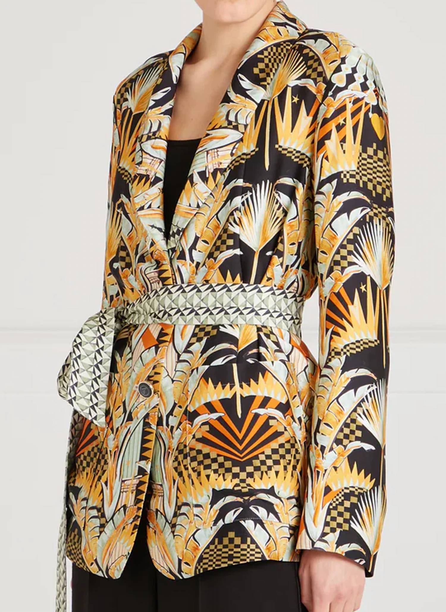 Temperley London - Odette Satin Jacket