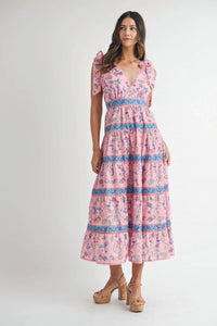 Mable - Spring Garden Maxi Dress