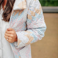 Ida Mae Home - Adeline Quilted Jacket