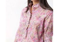 Ann Mashburn - Elbow Sleeve Frill Dress