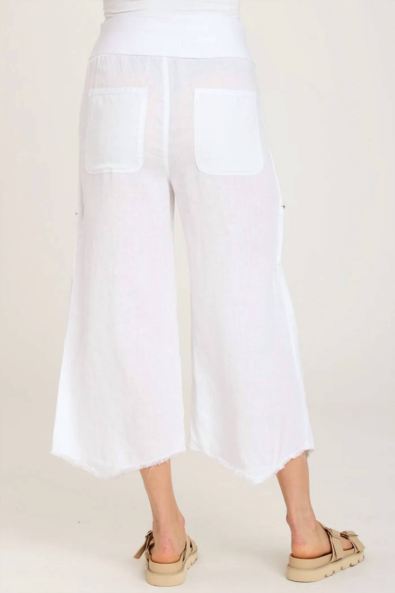 Xcvi - Pasqual Crop Pant
