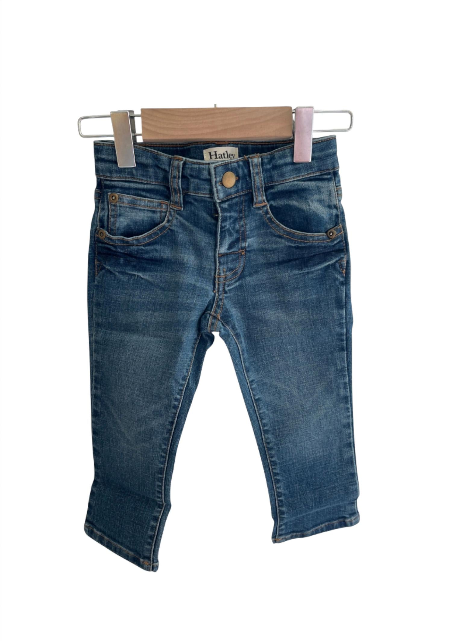 Hatley - Boy's Stretch Denim Pant
