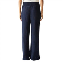 Michael Stars Women's Susie Gauze Pant in nocturnal - women's pants - detail view
