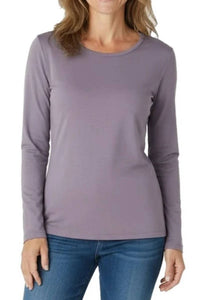 Twelve Eighty Eight - Beyond the Basics Long Sleeve Crew Neck Tee
