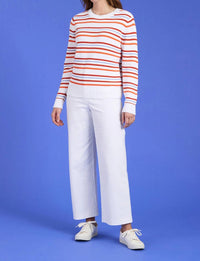 Tyler Boe - Cory Cotton Textured Stripe Sweater