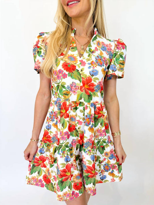 Smith & Quinn - Navy Mini Dress