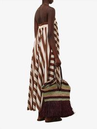 Zimmermann - Daylight Stripe Maxi Dress