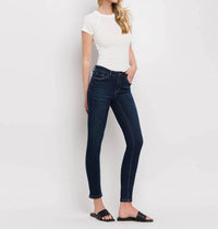 Vervet By Flying Monkey - Mid Rise Ankle Skinny Jeans