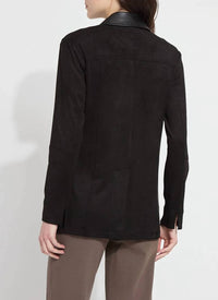 Lysse - Aubrey Vegan Suede Blazer