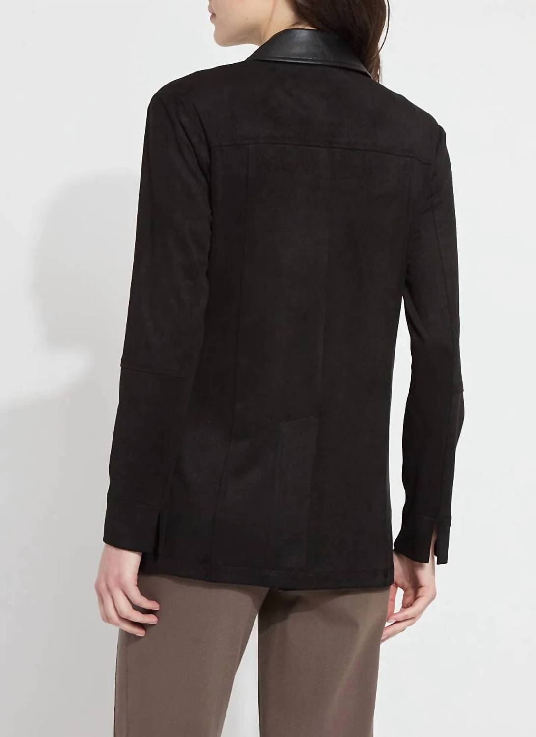 Lysse - Aubrey Vegan Suede Blazer