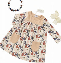 Pete + Lucy - Girls Fun In The Forest Dress