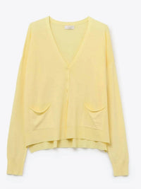 Q2 - Fine Knit Cardigan With Pockets