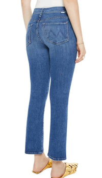 Mother The Insider Flood Jean in over the top - women's jeans - alternate view