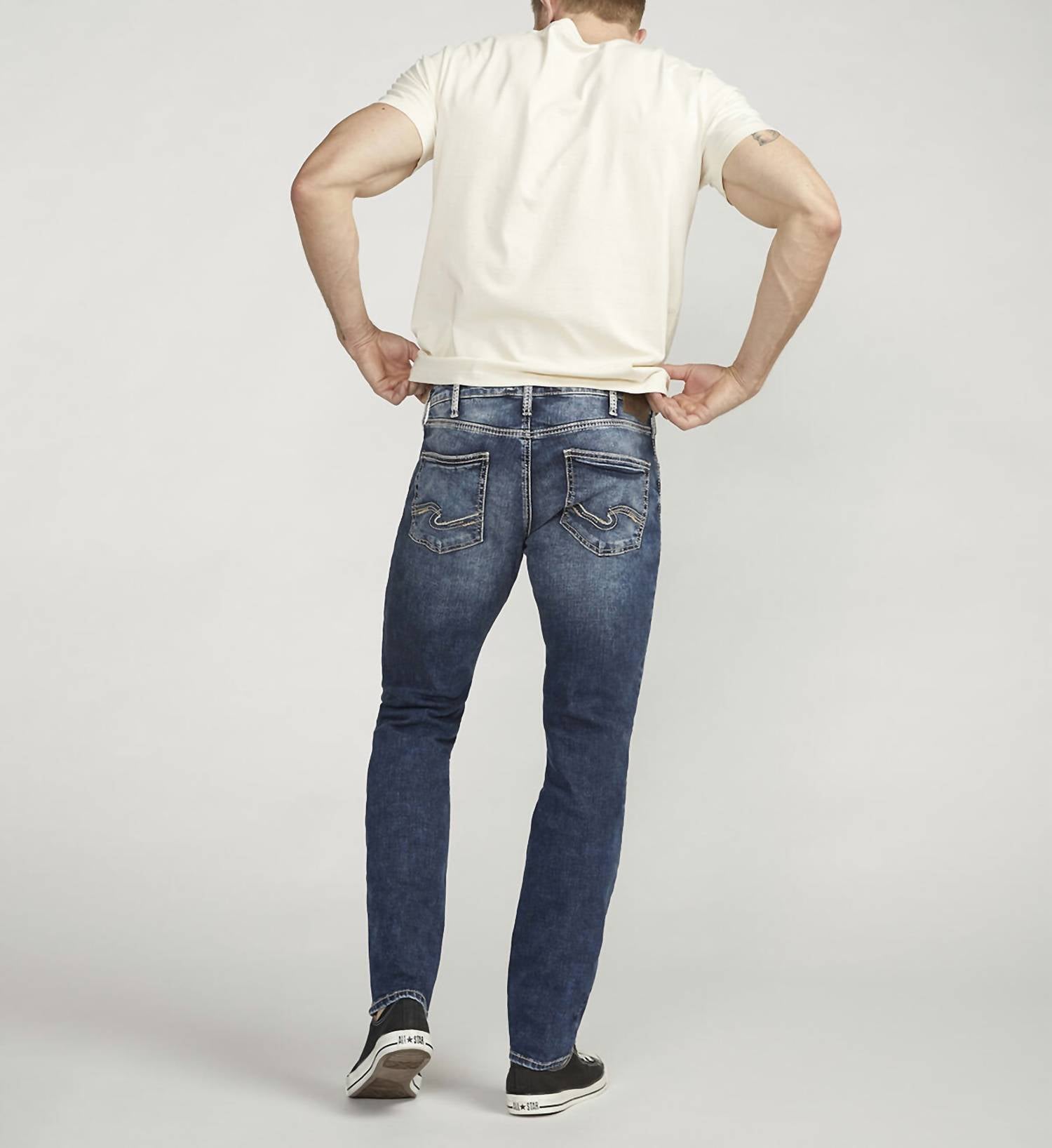 Silver Jeans Co - Konrad Slim Fit Slim Leg Jeans