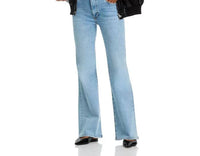 FRAME Icon Flare Leg Jeans in ripple - women's jeans