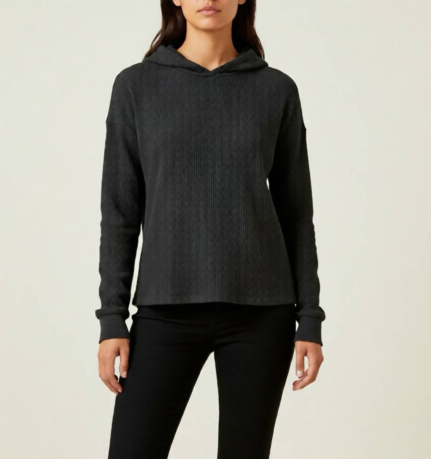 Mododoc - Long Sleeve Cropped Hoodie