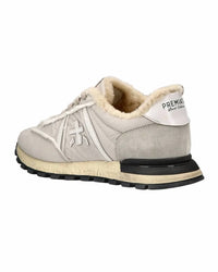 Premiata - Women's Sherpa-lined Low Top Sneakers