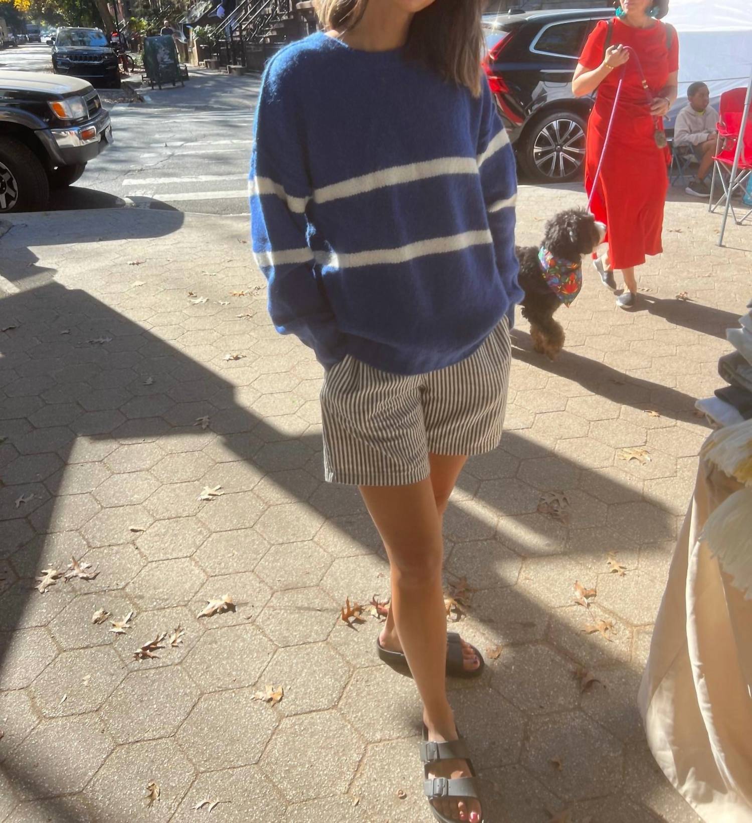 Thread + Butter - Alpaca Stripe Sweater