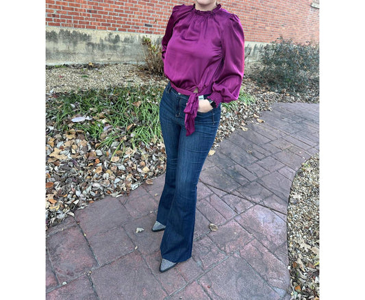 Judy Blue - High Waisted Flared Jeans