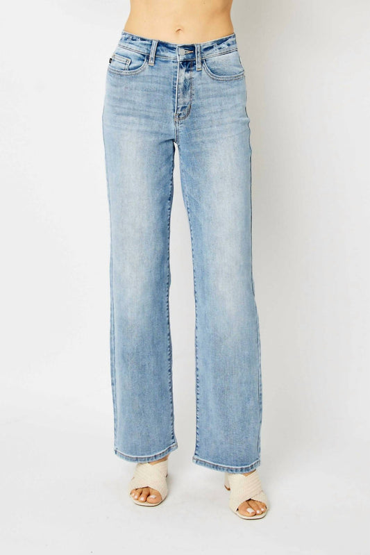 Judy Blue - High Waist Straight Leg Jeans