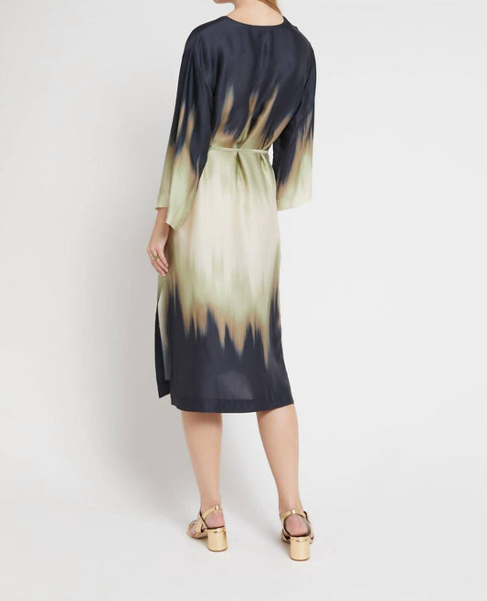 Ottod'Ame - Printed Viscose Midi Dress
