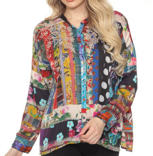 Johnny Was - Sonnet denali Button Down