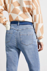 Tribal - Brooke Hugging Microflare Jeans
