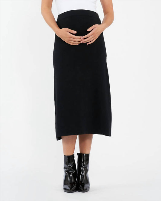 Ripe Maternity - A-Line Knit Skirt