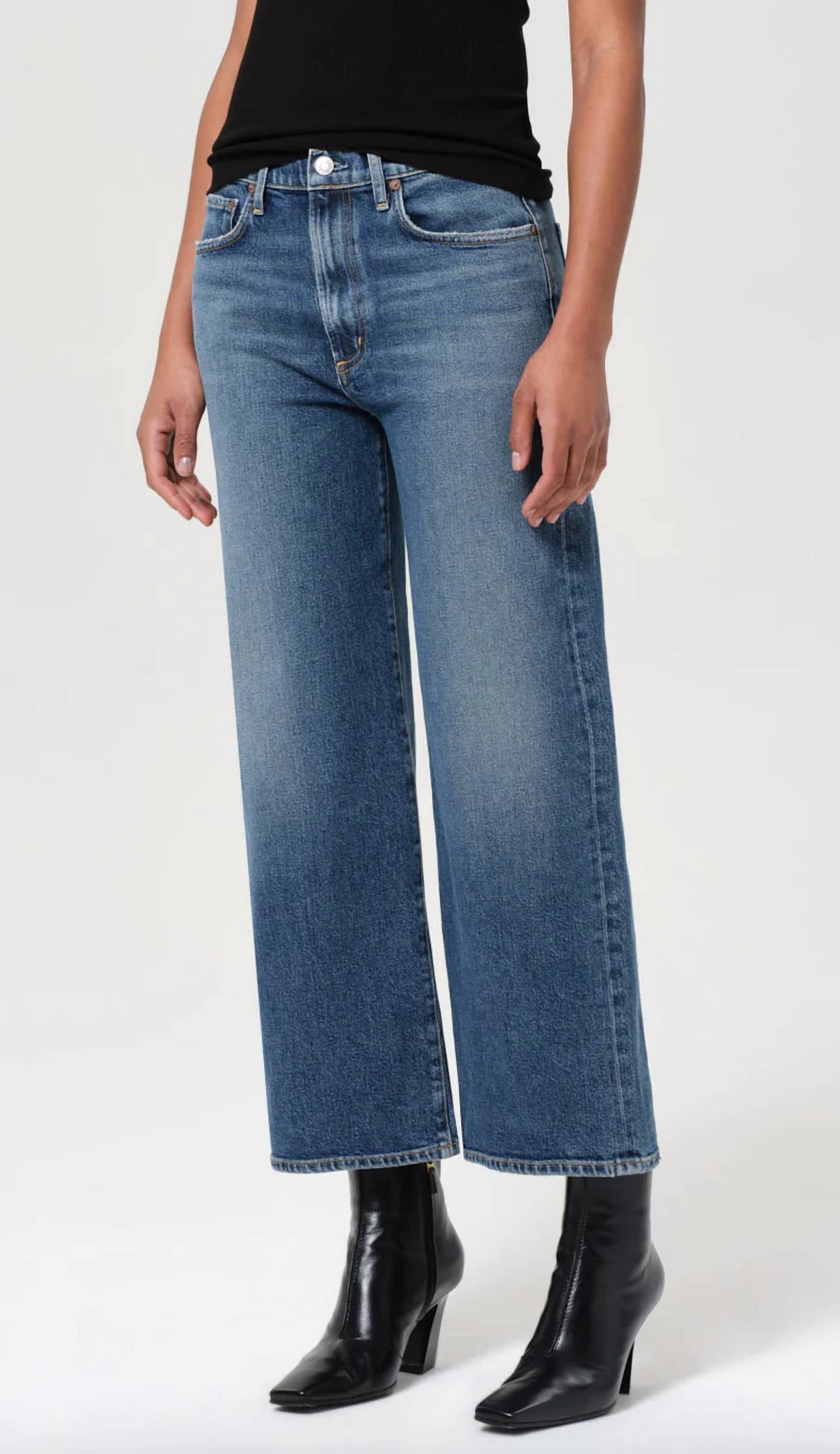 Agolde - Harper Crop Jean