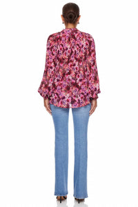 Lucy Paris - Femine Floral Blouse