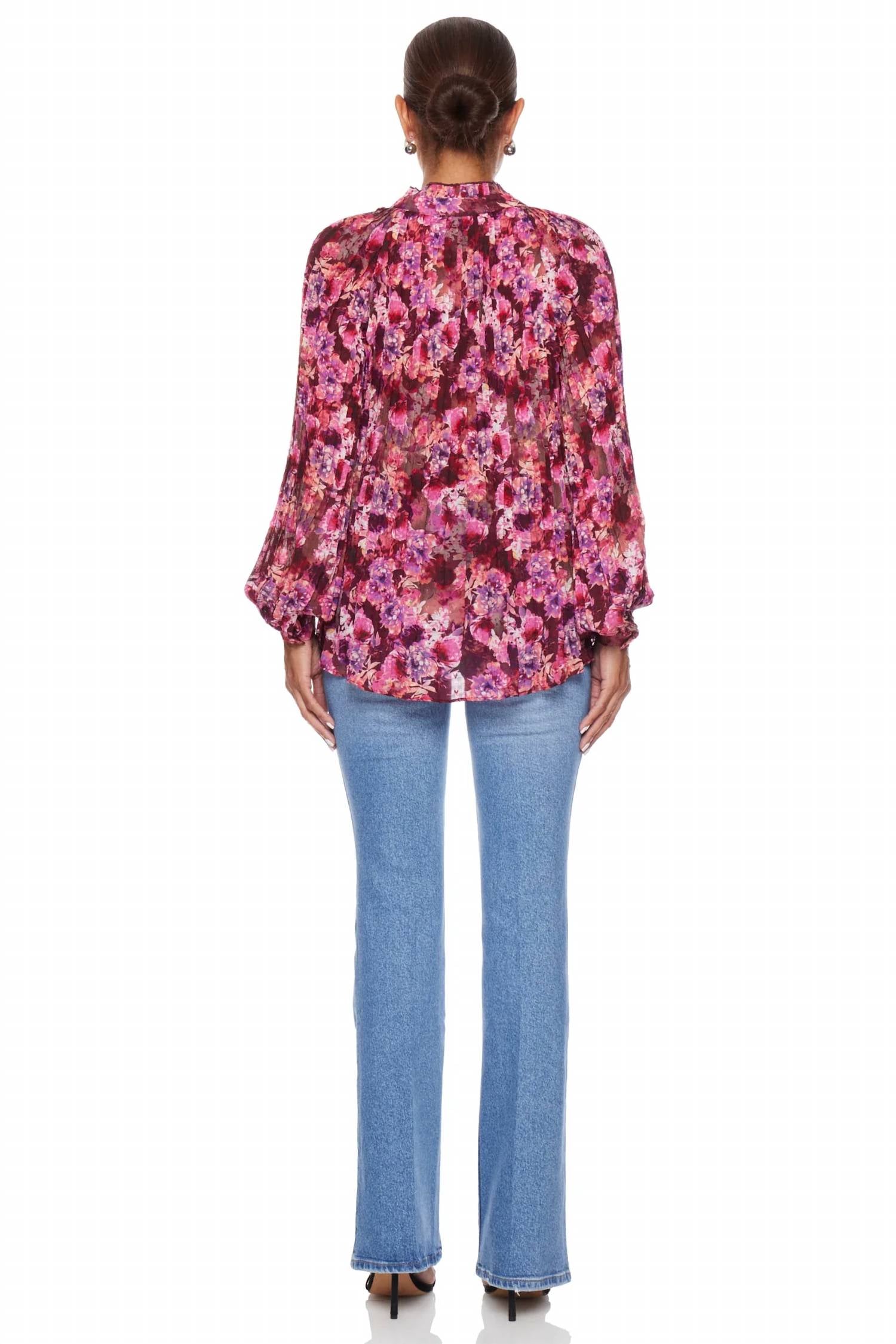 Lucy Paris - Femine Floral Blouse